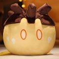 thumbnail image 1 of New Famous Game Toys Anime Project Genshin Impact Slime Pillow Doll Women Men Kawaii Cartoon Cosplay Plush Accessories Nice Giftrock10cm keychain Deng Xun unisex, 1 of 2