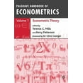 thumbnail image 1 of Manuel d'Économétrie Palgrave, Volume 1, Théorie Économétrique, 1 of 3
