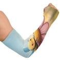 thumbnail image 2 of ALAZA Hand Draw Cute Bees Flower UV Sun Protection Arm Sleeves UPF 50+ Compression Cooling Sleeve 1 Pair, 2 of 7