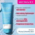 thumbnail image 2 of Dot & Key Ceramides Moisturizer (Pack of 2, 100 gms each) with Hyaluronic for Intense Moisturizing | with Probiotic & Rice Water I Barrier Repair Cream | For Dry Skin, Normal Skin & Sensitive Skin, 2 of 5