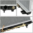 thumbnail image 4 of Nuvision for 01-06 Hyundai Santa FE AT/MT OE Style Full Aluminum Core Radiator DPI 2389, 4 of 5