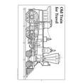 thumbnail image 3 of Trains Travel Tablet Coloring Book (5.5"x8.5), 3 of 5