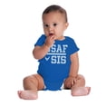 thumbnail image 6 of US Air Force USAF Sis Sister Bodysuit Jumper Girls Infant Baby Brisco Brands 6M, 6 of 7