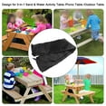 thumbnail image 2 of Waterproof Kids Picnic Table Cover for Outdoor Sand and Water Activity Table, 2 of 11