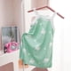 thumbnail image 5 of Vestido de verano para niñas con tirantes y estampado floral de seda helada, 5 of 6