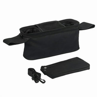 BOB Gear Deluxe Handlebar Console with Tire Pump for Single Jogging  Strollers, Black - Walmart.com