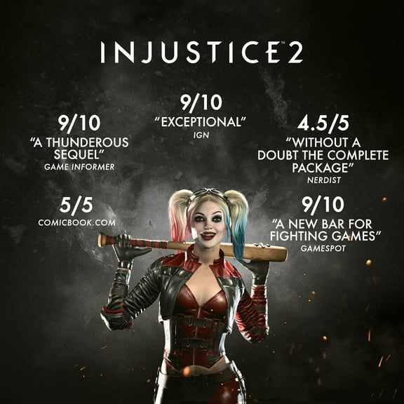 Injustice 2 For Xbox One