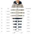 thumbnail image 5 of Toddler Boys Striped Hooded Sweatshirts Oversized Button Down Jackets Fall Cute Casual Long Sleeve Preppy Sweater with Pocket, 5 of 7