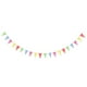 thumbnail image 2 of Conjunto de 100 Banderines de 18x28cm Banderín de Cuerdas para Decoraciones de Fiestas Navideñas, 2 of 8