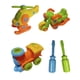 thumbnail image 1 of Vehiculos Shogun Armables 5 piezas Coloridos, 1 of 3