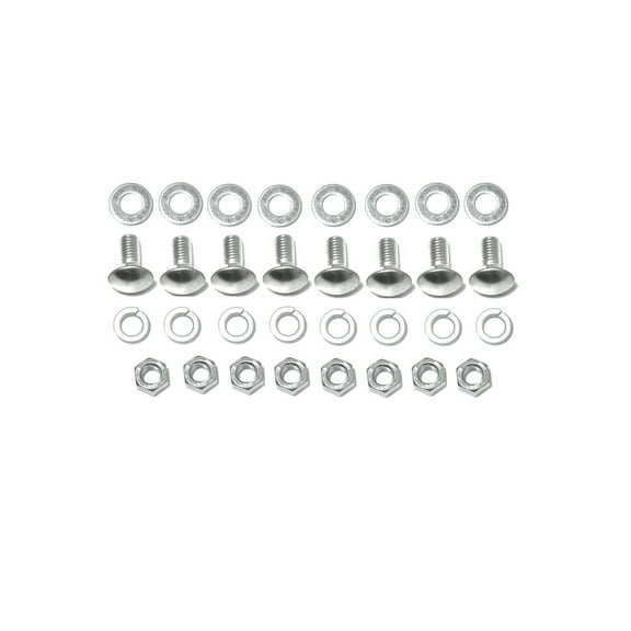 1970-72 Chevelle/El Camino Front Bumper Bolt Kit (70FBB)