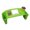 Green, variant on Basicwise Green Activity Desk Table with Built-In Cup Holder and Storage Compartments, Multipurpose Lap Tray for Home Learning, Art Activities, Snack Time, Reading, and Floor-Based Tasks