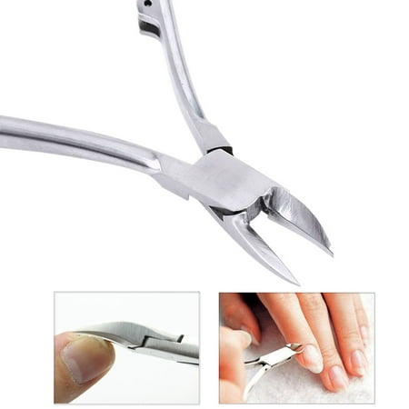 Stainless Steel Nail Clipper Cutter Nipper For Thick Ingrown Toenails, Nail (Best Toenail Clippers For Ingrown Toenails)