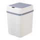 thumbnail image 2 of Almacenamiento y organización de oficina, bote de basura con sensor sin contacto de 12 litros/3,2 galones, pequeña capacidad, con tapa y sensor, ideal para cocina, sala de estar y oficina., 2 of 9