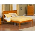 thumbnail image 3 of Madison King Platform Bed with Open Foot Board in Caramel, 3 of 4