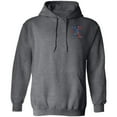 thumbnail image 5 of Gen X Front and Back Print Pullover Hoodie, 5 of 6