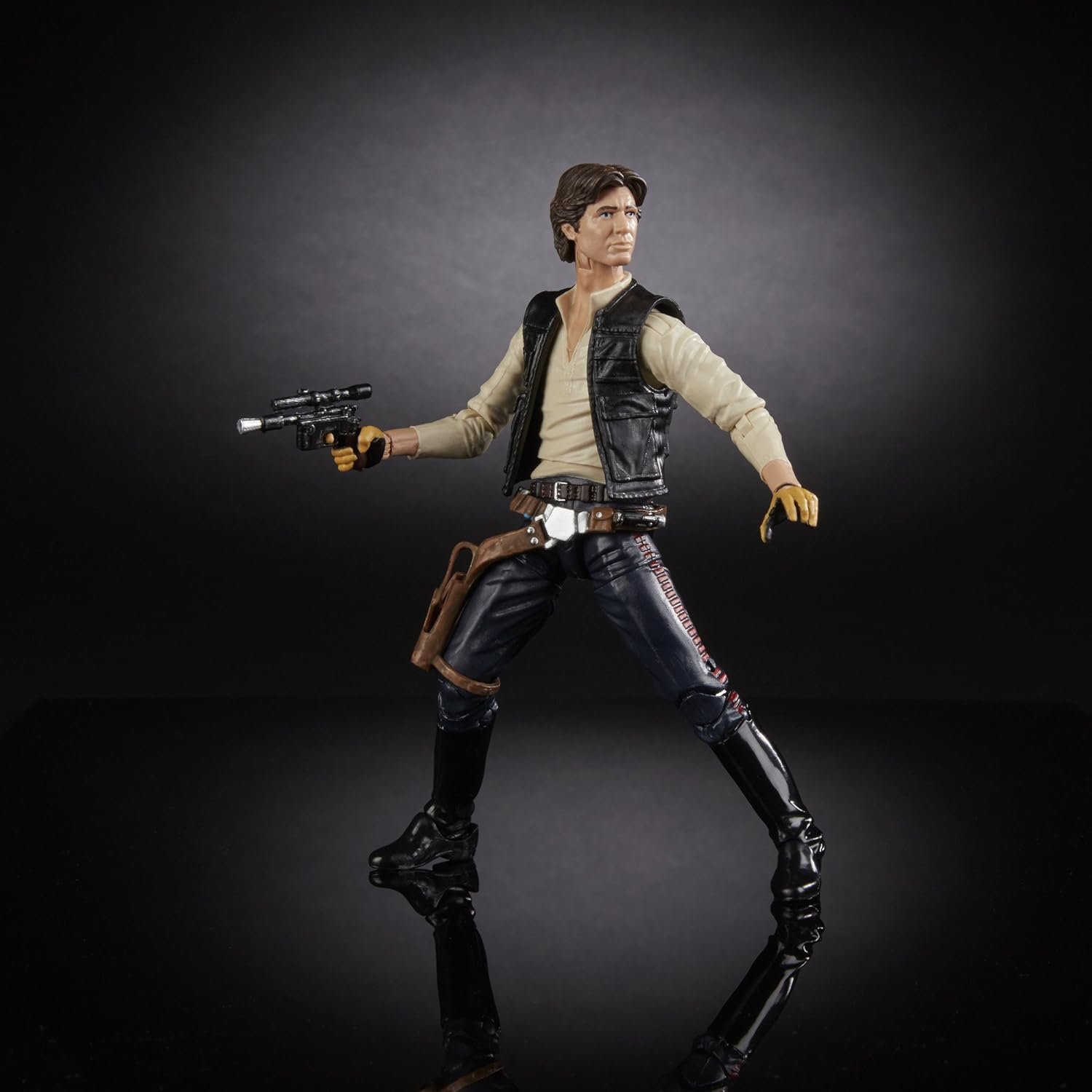Star Wars A New Hope Black Series 40th Anniversary Han Solo - By Hasbro