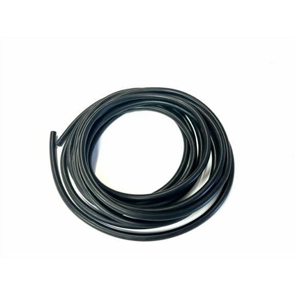 Windshield washer hose, vacuum tubing, black 7/32 I.D. 50 Feet