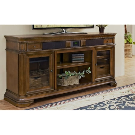 Turnkey Products LLC Lexington 66” TV Stand with Surround Sound Turnkey Products LLC Lexington 66” TV Stand with Surround Sound