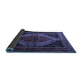 thumbnail image 2 of Ahgly Company Indoor Rectangle Persian Blue Traditional Area Rugs, 2' x 4', 2 of 4