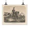 thumbnail image 2 of Print: Major General Franz Sigel, United States Army, As Colonel, On The, 2 of 4