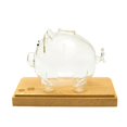 thumbnail image 1 of Tv Coreana, Olla Para Dinero, Vidrio De Borosilicato Alto, Olla Bonita Para Ahorro De Cerdo, Regalo Para Niños, Adornos Para El Hogar Eigraketly HA043159-01, 1 of 6