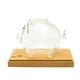thumbnail image 1 of Tv Coreana, Olla Para Dinero, Vidrio De Borosilicato Alto, Olla Bonita Para Ahorro De Cerdo, Regalo Para Niños, Adornos Para El Hogar seitruly HA043159-01, 1 of 6