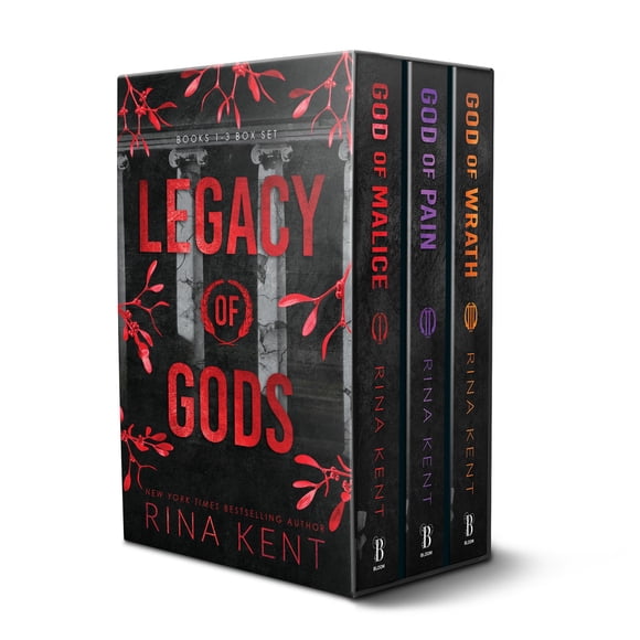 Set de Libros Bloom Books Serie Legado de los Dioses Libros 1-3