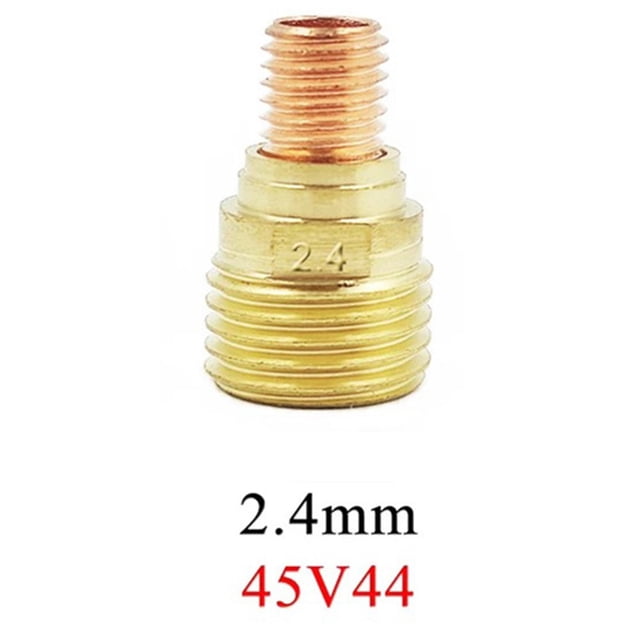 Bgsha TIG Welding Torch Gas Lens Collets Body 45V42 45V43 45V44 45V45 For WP9 20 25