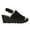 Black, variant on Women's Venti Fringe Wedge Sandal