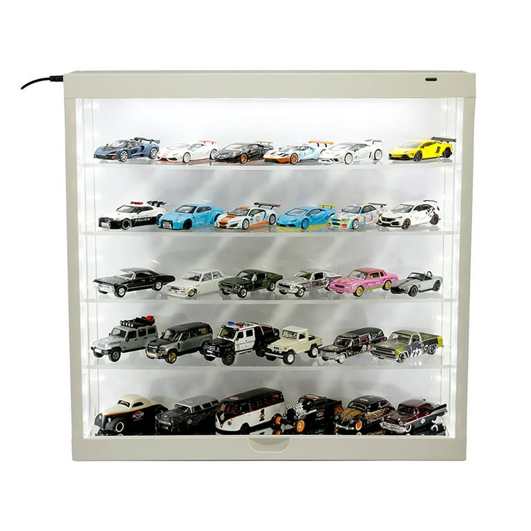 Acyrl Showcase for Model Cars in The Scale 1:43 320 x 320 x 110 mm Safe