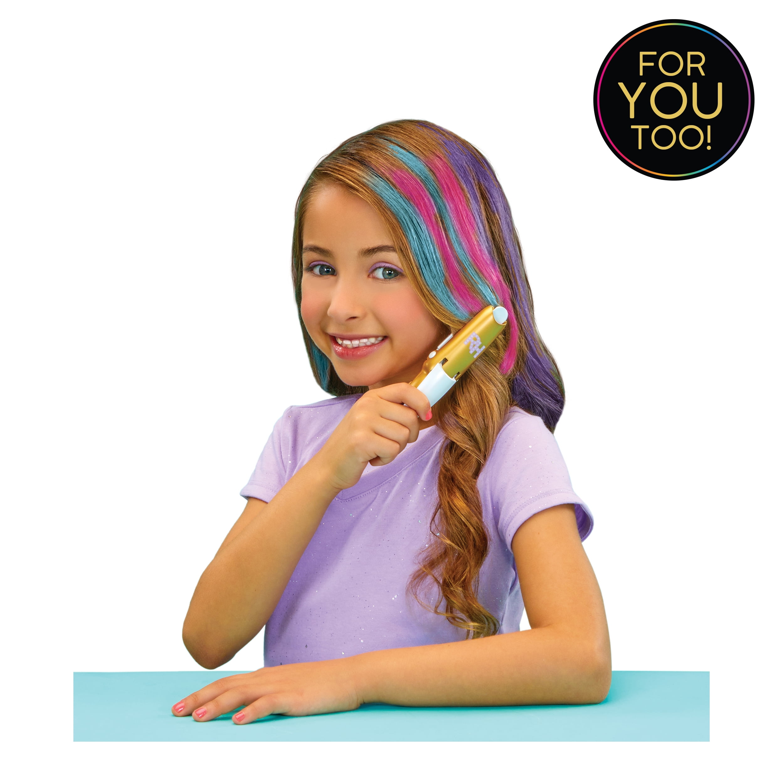 Rainbow High Bella 13” Styling Head 4 in 1 Playset, Hair Creams, Nail Polish, Brush, & Hair Coloring, Ages 4-12+