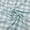 Aqua and White, variant on Sedona Designz 1 Inch Checkered Gingham PolyPoplin Fabric by The Yard - 60 Inches Wide