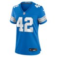 thumbnail image 2 of Women's Nike Jalen Reeves-Maybin  Blue Detroit Lions Team Game Jersey, 2 of 7