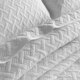 thumbnail image 4 of Smart Bamboo Colcha Reversible Hipoalergenico Microfibra GSM + Fundas De Almohada Matrimonial -Queen, 4 of 5
