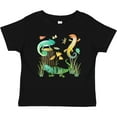 thumbnail image 3 of Inktastic Cute Lizards Hanging out Boys or Girls Baby T-Shirt, 3 of 4