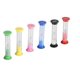 thumbnail image 5 of Kitchen Sand Timer Set Colourful 6 Pieces Multi Time Intervals 1m to 10m Durable Plastic Easy-to-Use Ideal for Cooking Games Kids Learnin, 5 of 5