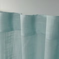 thumbnail image 4 of Exclusive Home Bella Sheer Hidden Tab Top Curtain Panel Pair, 54"x84", Seafoam, 4 of 6