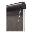 thumbnail image 3 of Keystone Fabrics Premium Motorized Outdoor Patio Sun Shade 6ft Wide (Black/Gray), 3 of 8