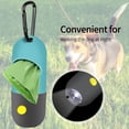 thumbnail image 4 of Dispensador de bolsas para excrementos para perros, paquete de 2 con linterna LED Eliamo, 4 of 6