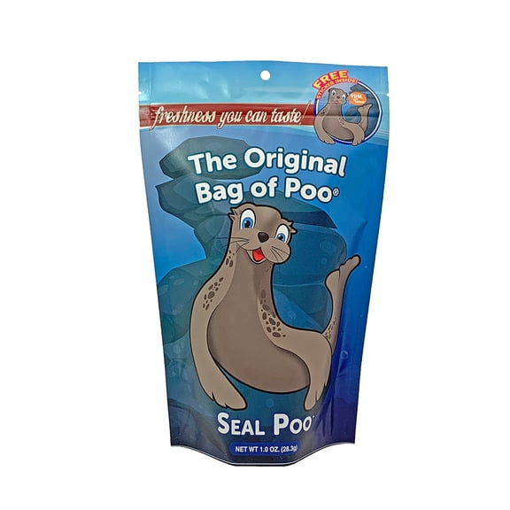 Original Bag of Poo, Novelty Gag Gift, Perfect for All Ages, Made in the USA