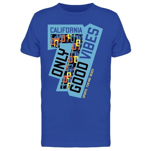 California Good Vibes, Design Tee Men's -Image by Shutterstock