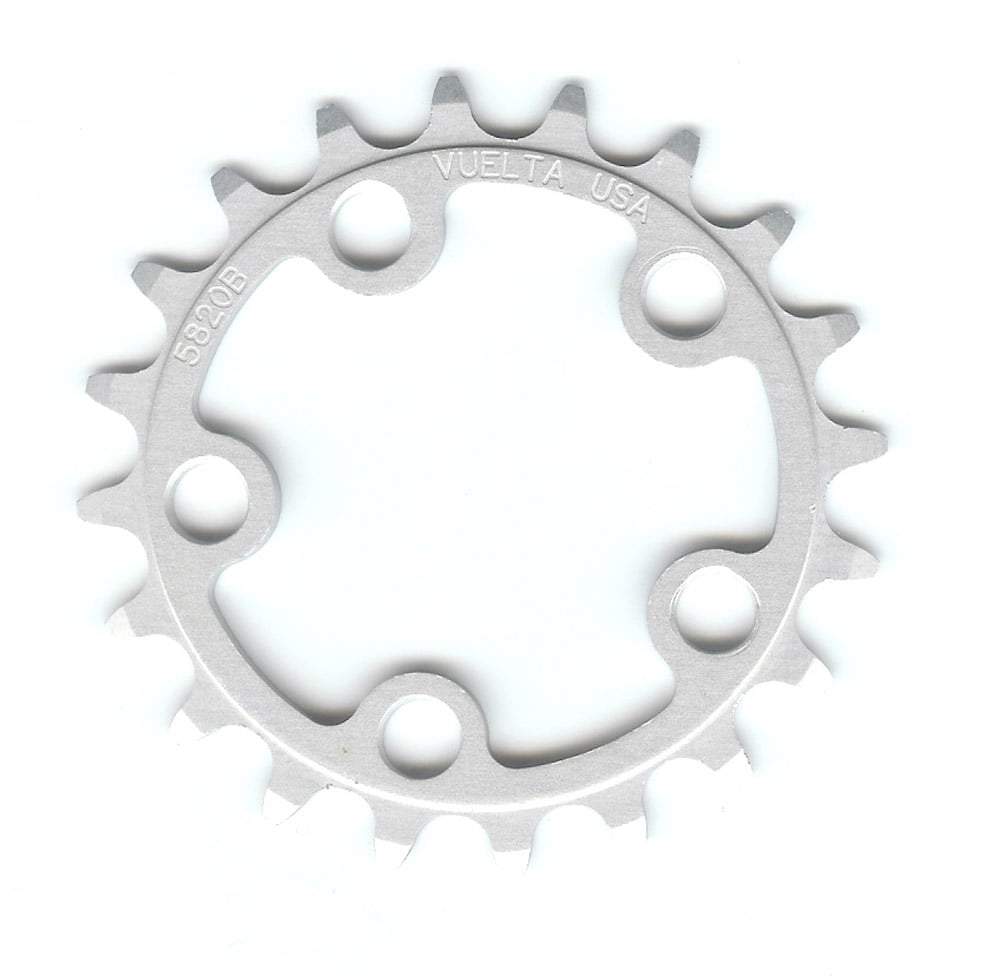 Crank Set Chromoly 175mm USA//BB 8t White crank set bike 143686