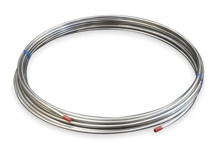 3/8" OD x 50 ft. Welded 304 Stainless Steel Coil Tubing