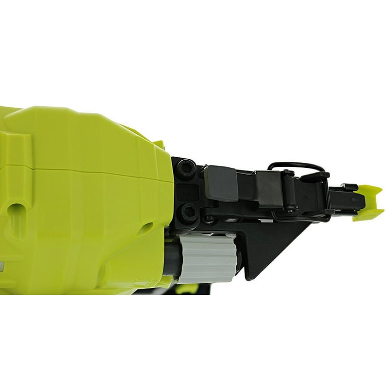Ryobi P320 Airstrike 18 Volt One+ Lithium Ion Cordless Brad Nailer (Battery  Not Included, Power Tool Only)