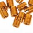 thumbnail image 2 of VERDANVERSE self tapping threaded inserts Furniture Screw In Nut Zinc Coated 20pcs, 2 of 8