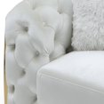 thumbnail image 4 of Glory Furniture Lexi Accent Chair in Ivory Color, 4 of 8