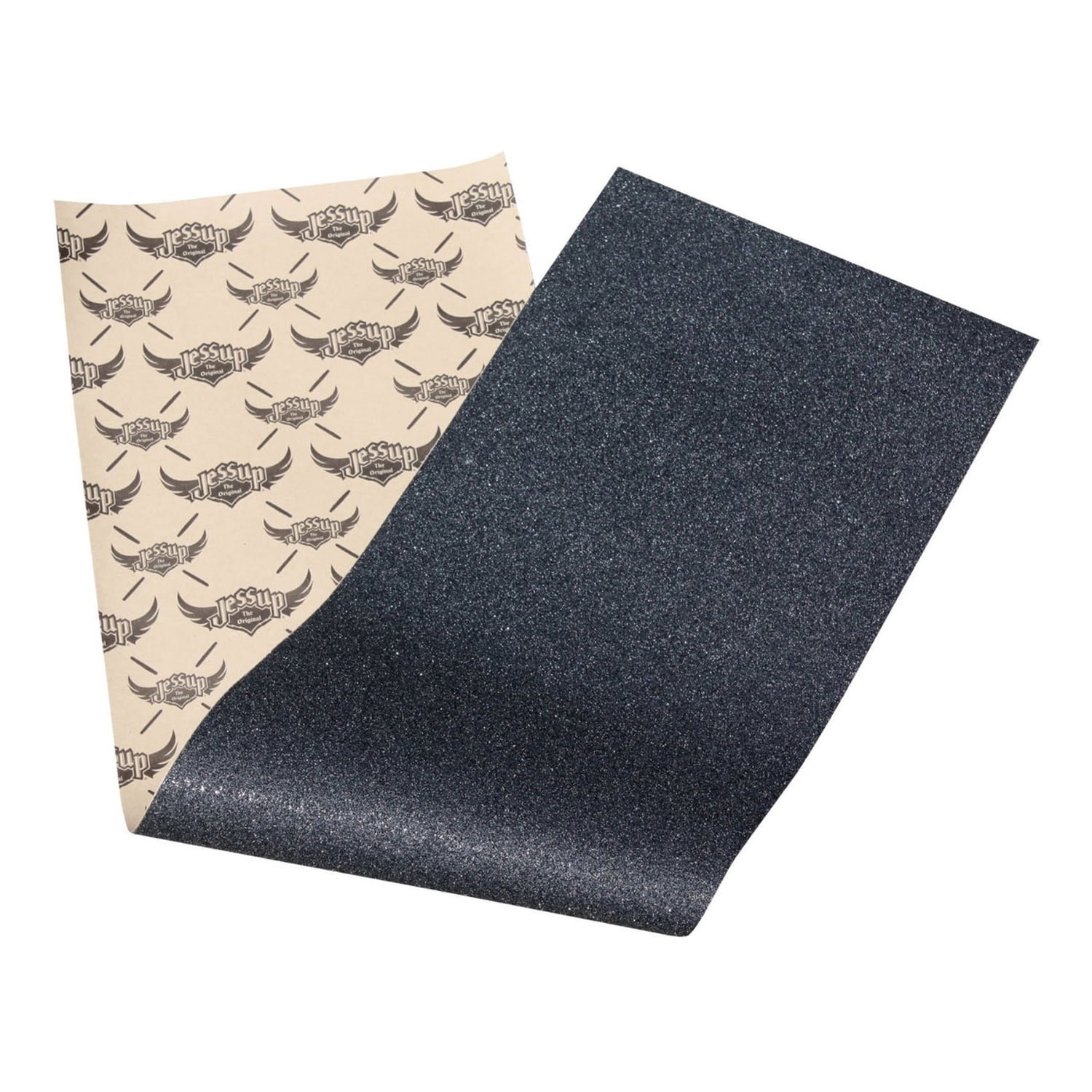 5 Sheets of Jessup Skateboard Griptape Black 9" x 33"