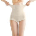thumbnail image 3 of jiaxiM Sculpting Shorts Women 4-in-1 Micro-Particle Thermogenic Seamless Shapewear Panties High Waist Tummy Control Compression Yoga Pant, 3 of 7