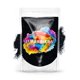 thumbnail image 1 of Marblers Twinkle Glitter [Caballero Negro] 3Oz (85G) | Bien | No tóxico, vegano, libre de crueldad | Cara Cuerpo Sombra de ojos Cabello Festival Fiesta Maquillaje | Esmalte de uñas | Manualidad de lim, 1 of 1